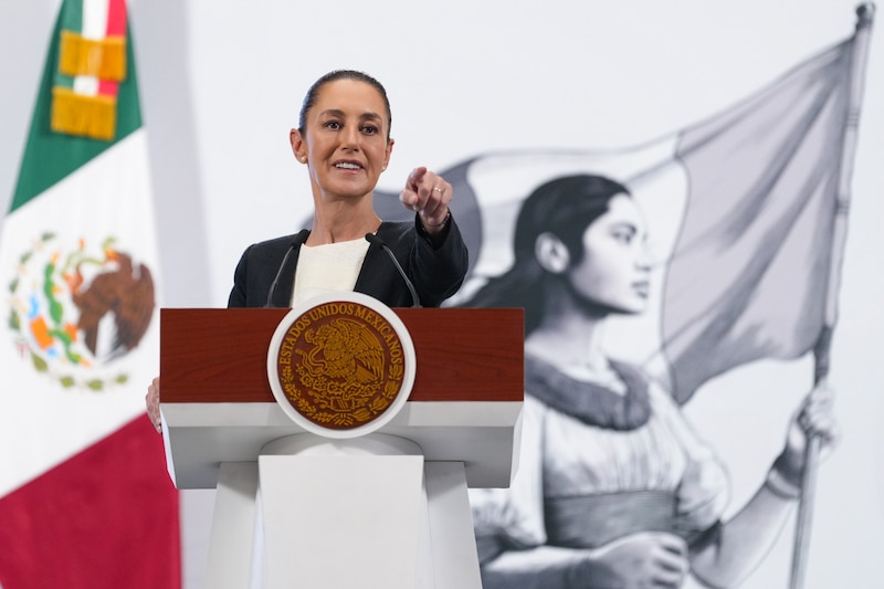 Resalta la presidenta Claudia Sheinbaum disminución de homicidios diarios