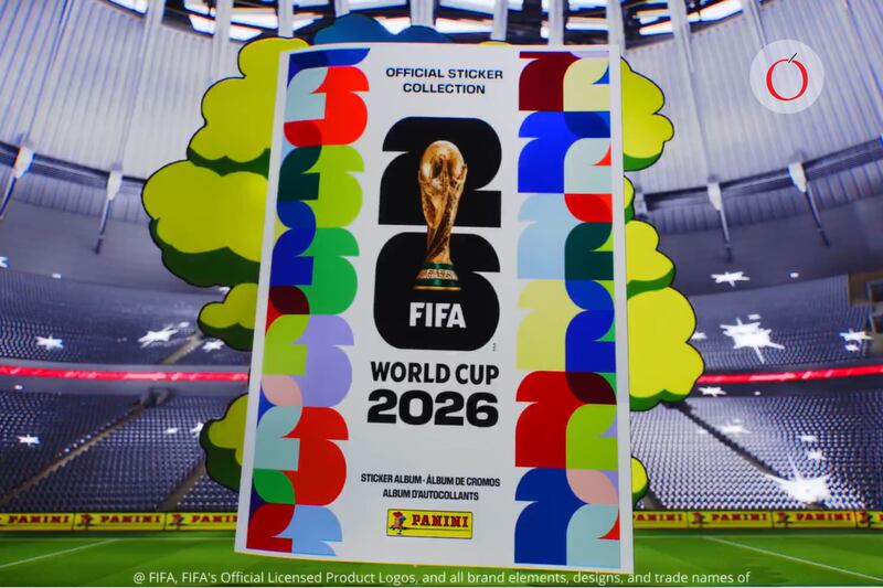 Álbum Panini del Mundial 2026