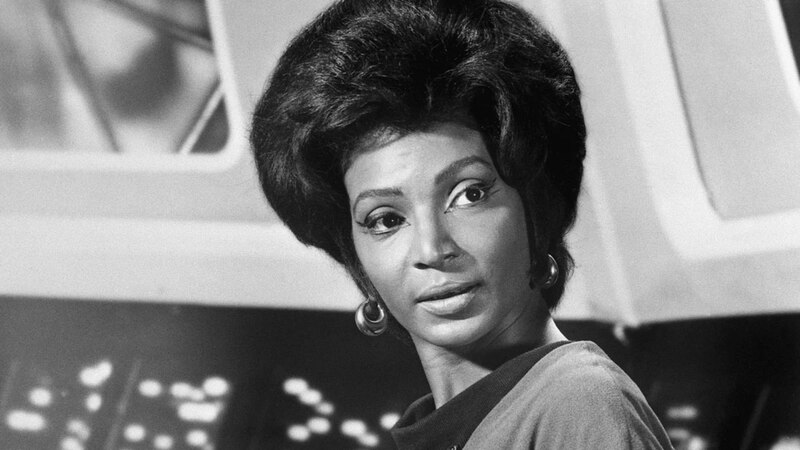 Nichelle Nichols, actriz que interpretó a Uhura en Star Trek