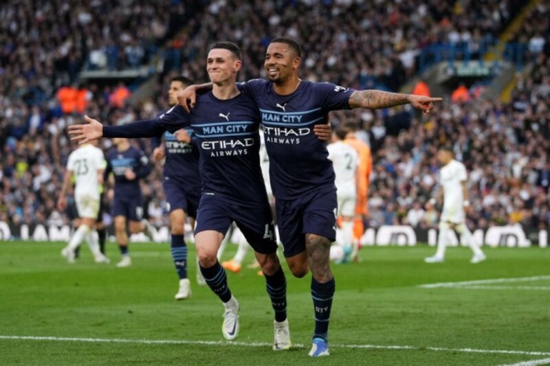 Manchester City celebra la victoria