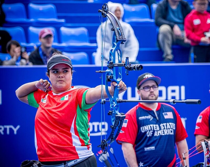 ¡Espectacular! La arquera mexicana Aída Román apunta a lo más alto en los Juegos Olímpicos de Tokio 2020.