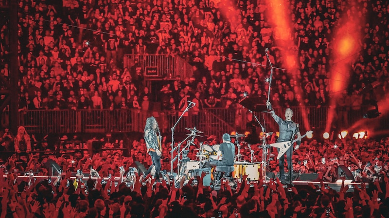 Metallica en concierto