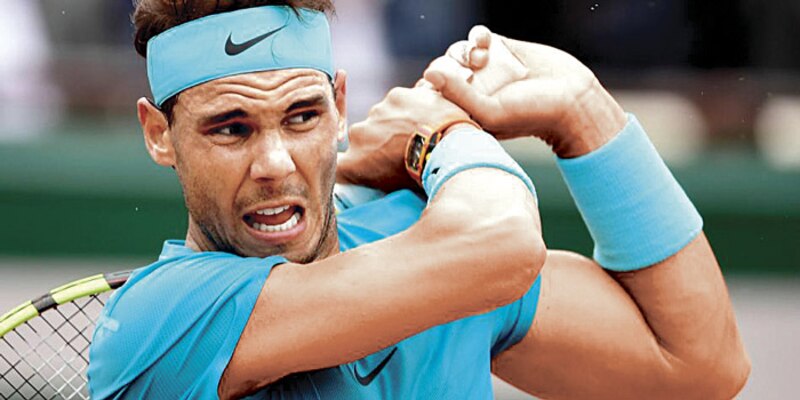 Nadal, el rey de la arcilla