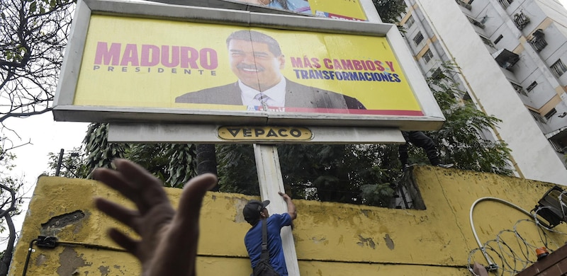 Maduro llama a los venezolanos a votar en las elecciones presidenciales