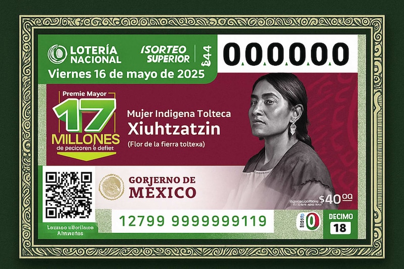 Sorteo Superior 2844 de la Lotería Nacional