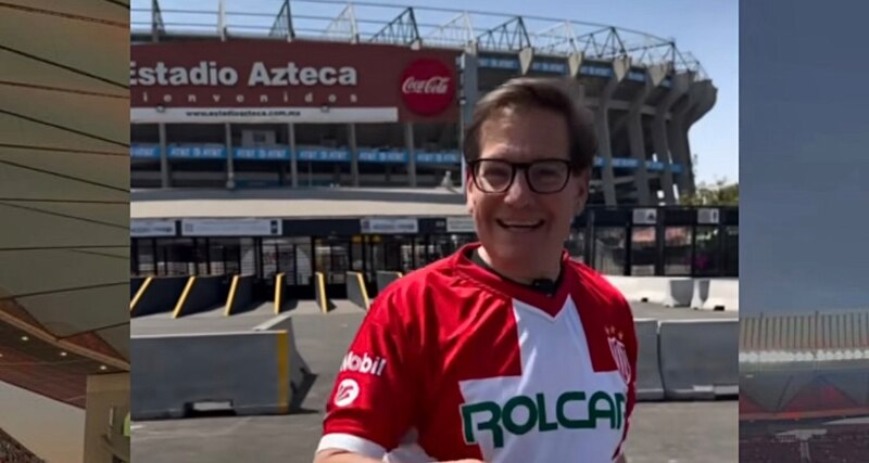 El Estadio Azteca, casa de la Selección Mexicana de Fútbol