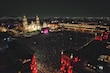 Interpol conquista el Zócalo y reúne a más de 160 mil asistentes