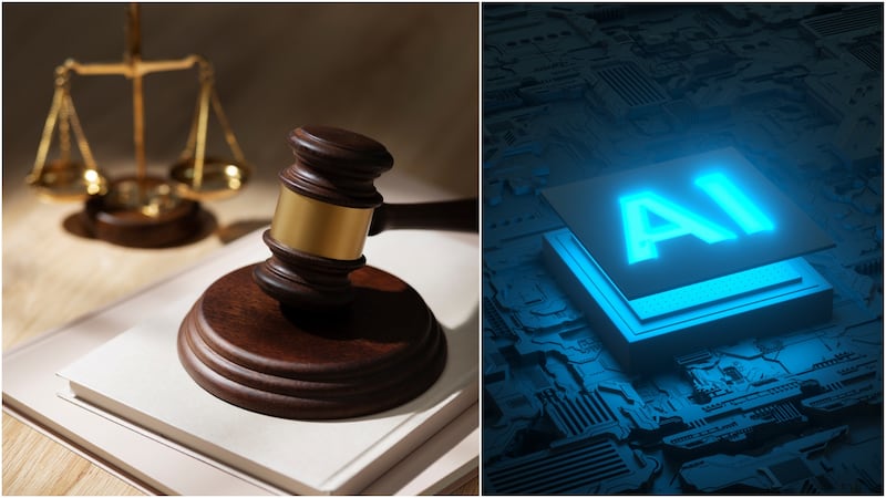 Juicio por crear desnudos con ayuda de la inteligencia artificial