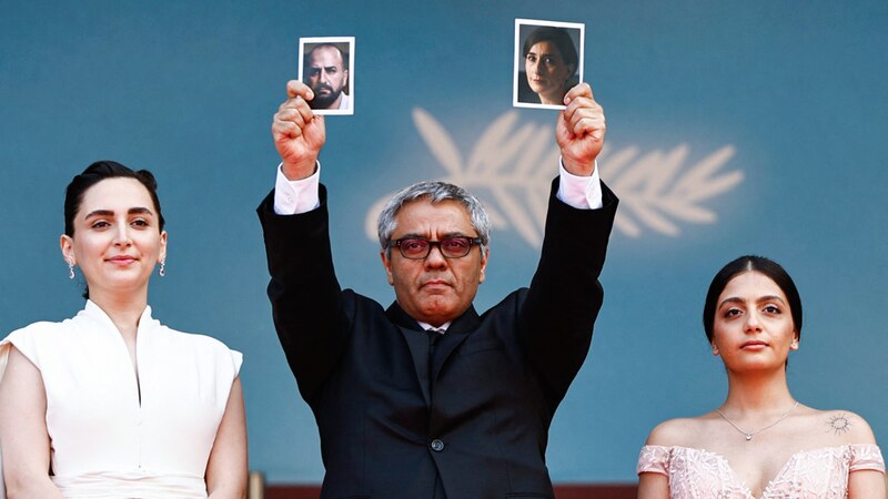 Mujeres iraníes en el Festival de Cine de Cannes