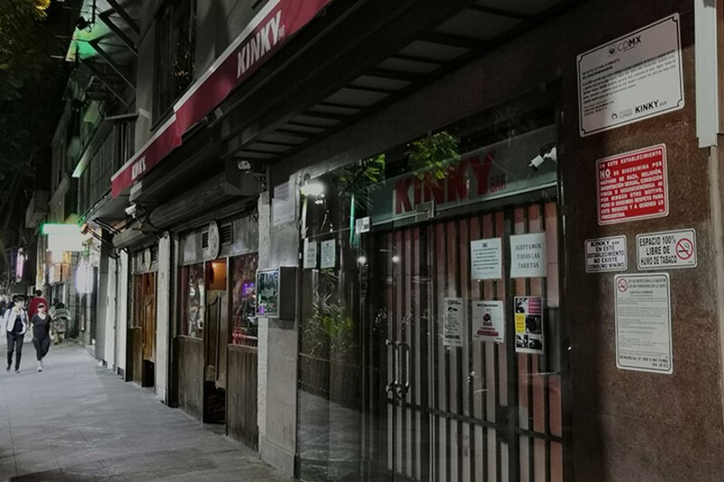 Kinky, un bar en la Ciudad de México