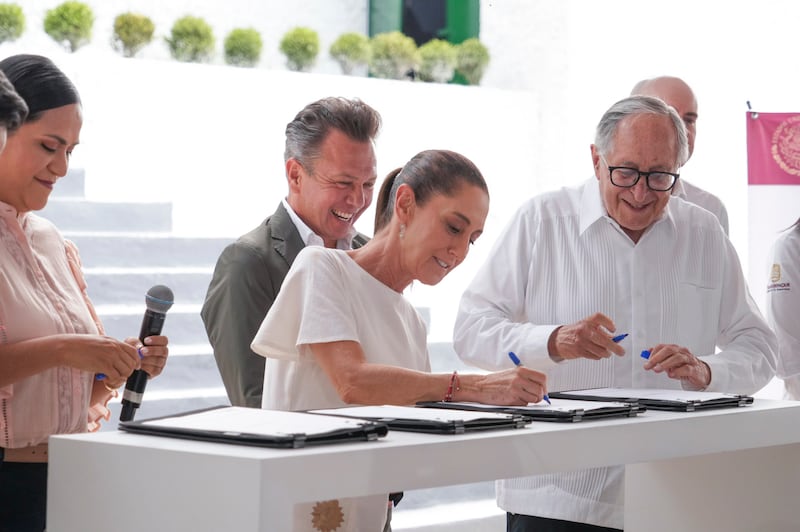 El secretario de Salud, David Kershenobich dijo que el programa Salud Casa por Casa busca evitar que adultos mayores desarrollen enfermedades crónicas y controlar a quienes ya las tienen