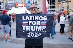 Por primera vez ya no son mayoría los hombres hispanos que votan a Trump 