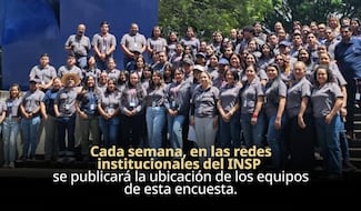 Inicia levantamiento de la ENSANUT Continua 2026 para conocer la salud de la población