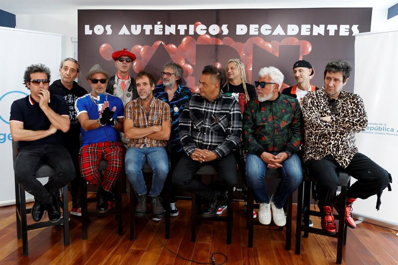 Los Auténticos Decadentes en concierto