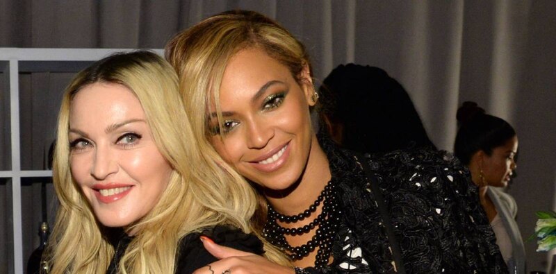 Madonna y Beyoncé juntas en una foto