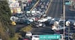 Megabloqueos de transportistas paralizan autopistas del Valle de México