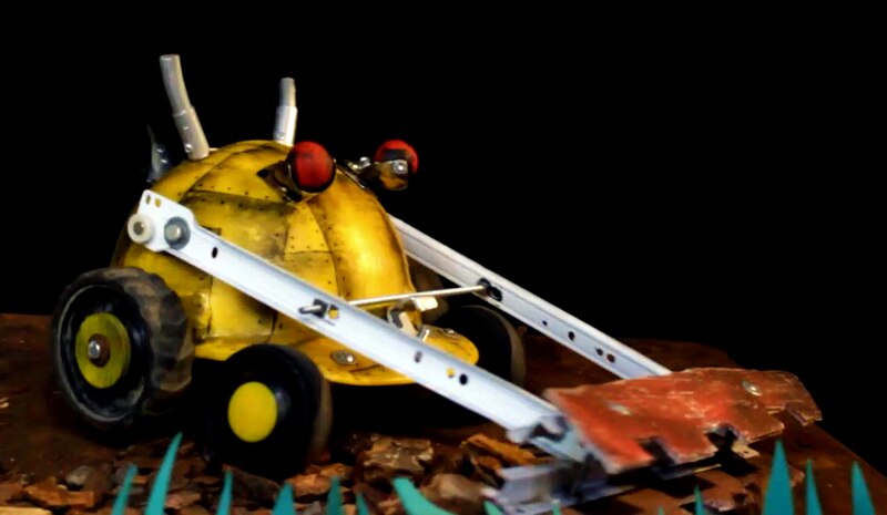 Robot cortacésped