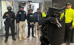 Harfuch aclara que presunto asesino de candidato ecuatoriano fue arrestado en México