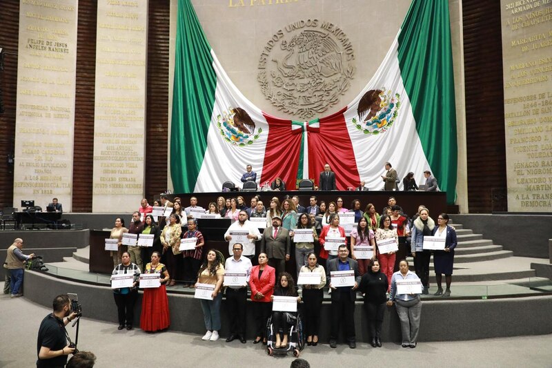Sesión solemne en el Congreso de la Unión para conmemorar el Día Internacional de la Mujer