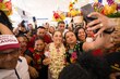 Claudia Sheinbaum se compromete a impulsar el crecimiento de Oaxaca