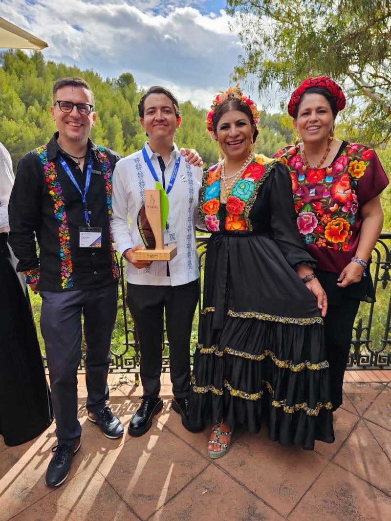 Entrega de premios del Concurso de Cocina Tradicional Mexicana