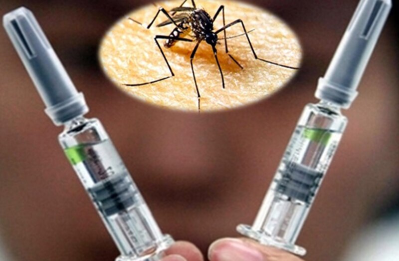Vacuna contra el dengue