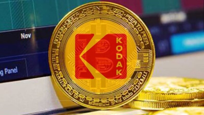 Kodak entra al mundo de las criptomonedas con su propia moneda digital, KODAKCoin