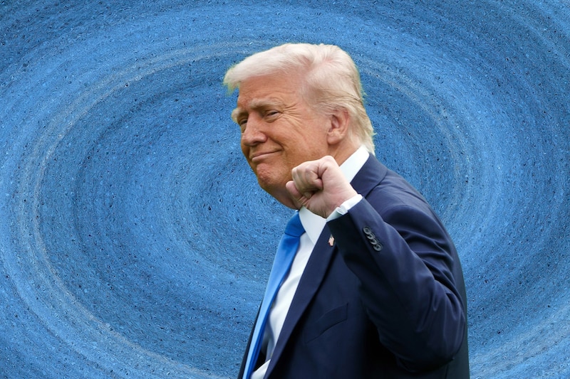 Donald Trump 100 días