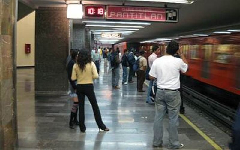 Estación del metro de la Ciudad de México