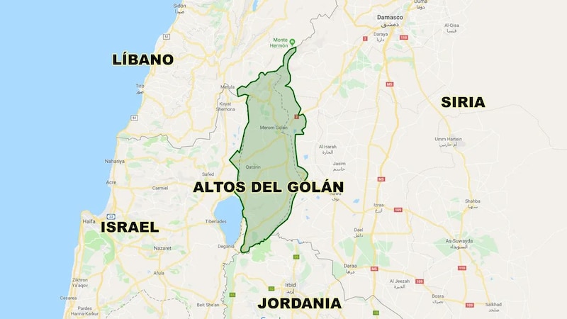 Altos del Golán