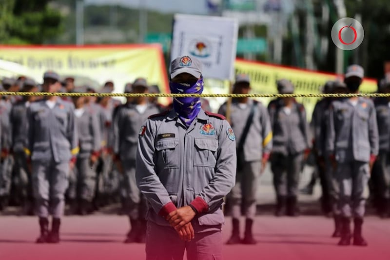 Escuela militarizada en México