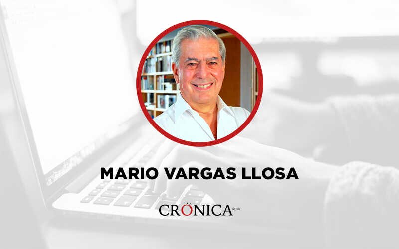 Mario Vargas Llosa, el escritor peruano ganador del Premio Nobel de Literatura