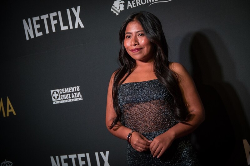 Yalitza Aparicio, la actriz mexicana que triunfa en Hollywood
