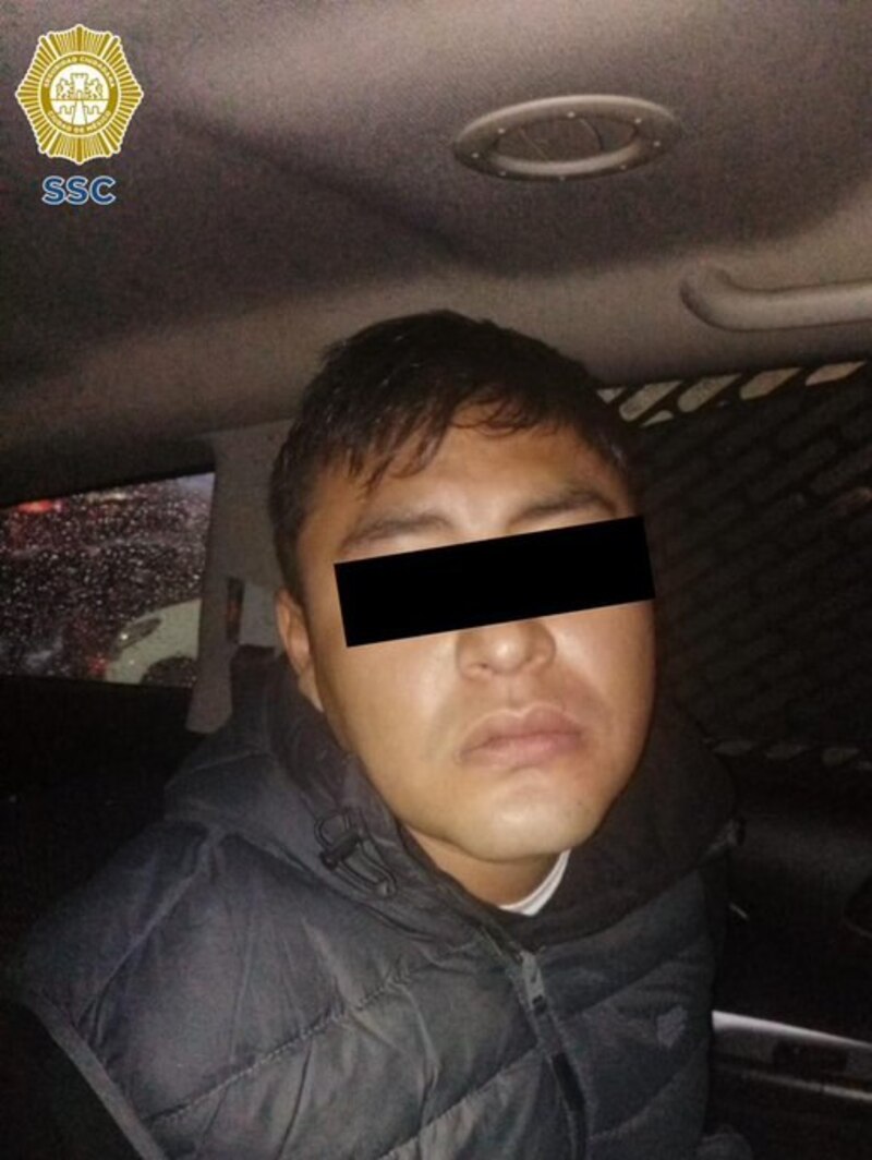 Detienen a presunto narcomenudista en la SSC