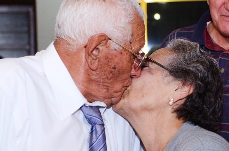 Beso de amor verdadero