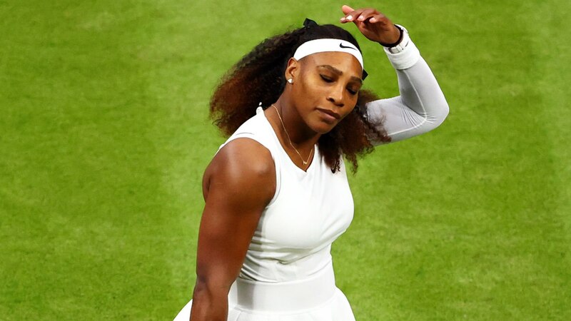 Serena Williams en el US Open 2018