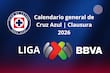 Calendario Cruz Azul Clausura 2026 de la Liga MX