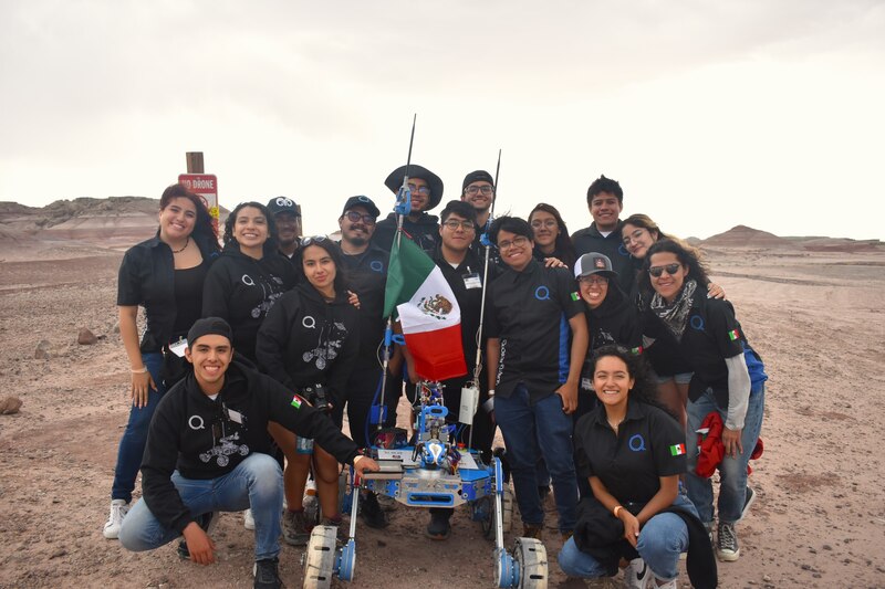 Estudiantes mexicanos desarrollan un rover para la NASA