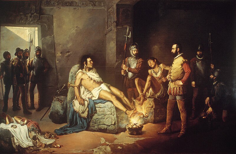 La Conquista del Imperio Azteca