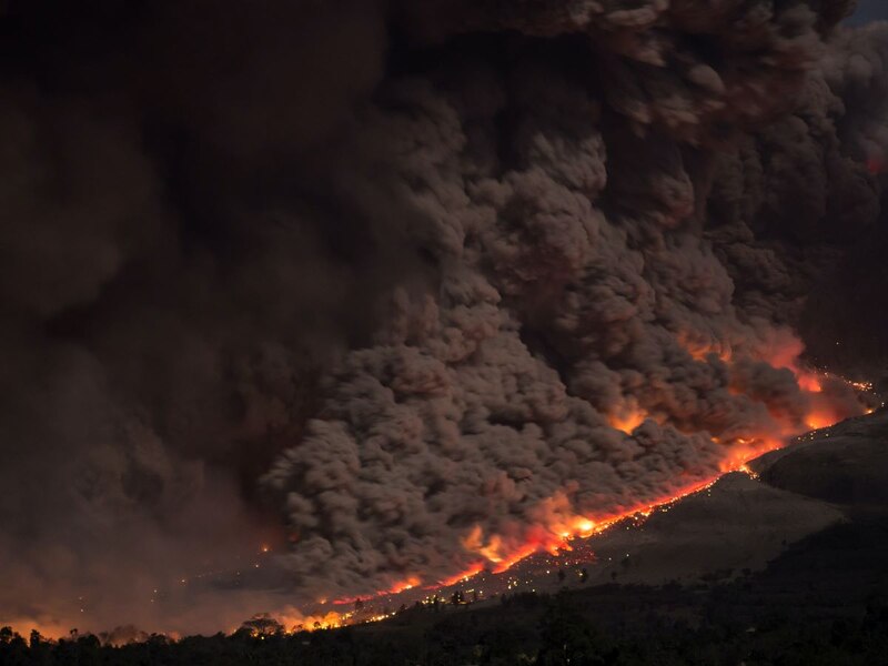 Incendios forestales en California