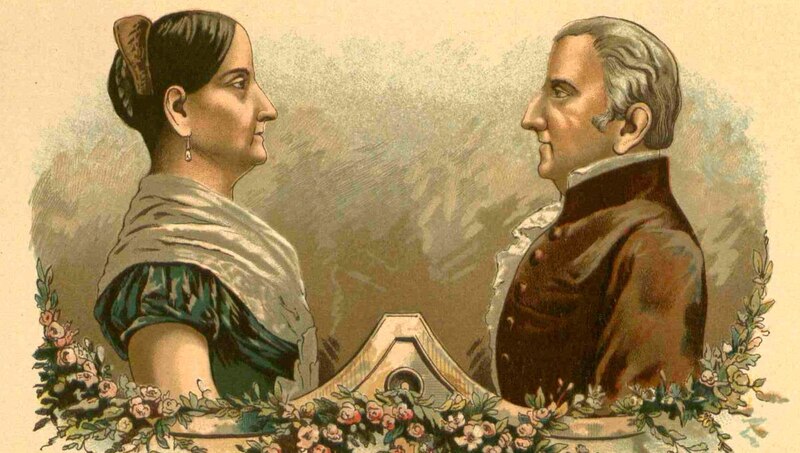 Manuela Sáenz y Simón Bolívar