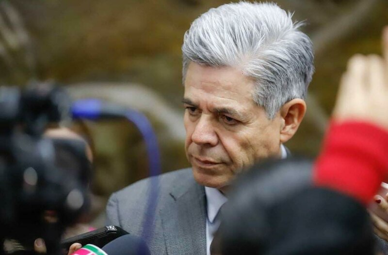 El presidente de México, Andrés Manuel López Obrador, durante una conferencia de prensa.