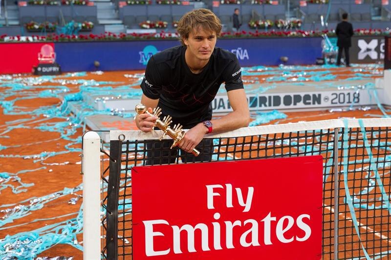 Alexander Zverev gana el Mutua Madrid Open 2018