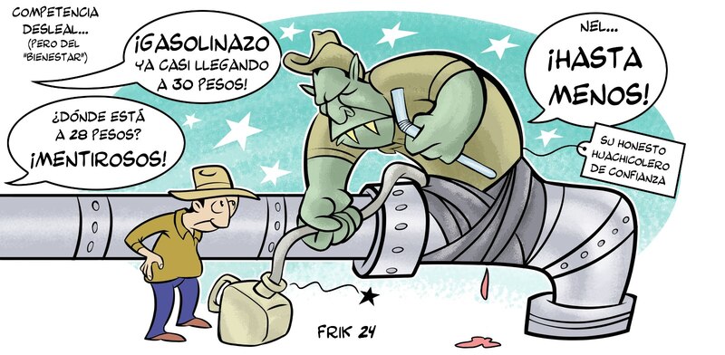 ¡Gasolinazo ya casi llegando a 30 pesos!