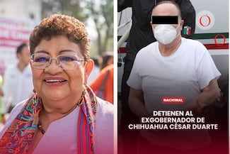 El primer golpe de Ernestina Godoy: así trianguló recursos el priista César Duarte