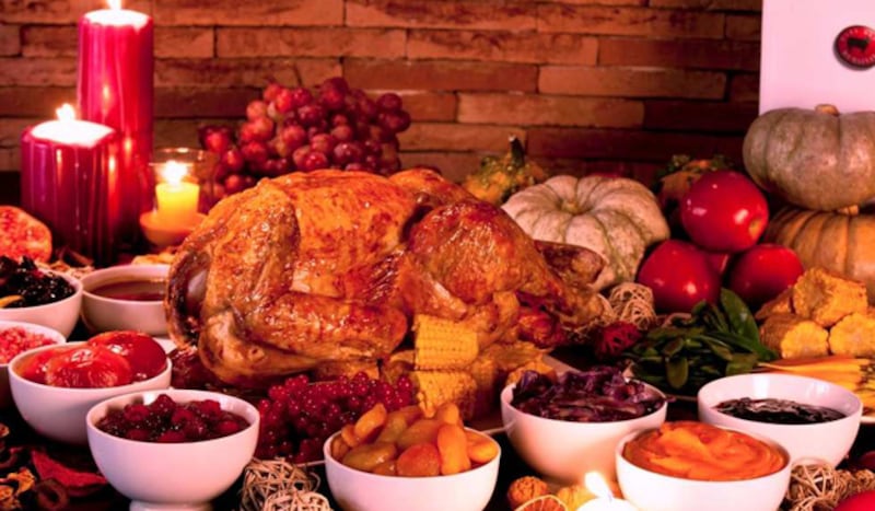 Una deliciosa cena de Acción de Gracias