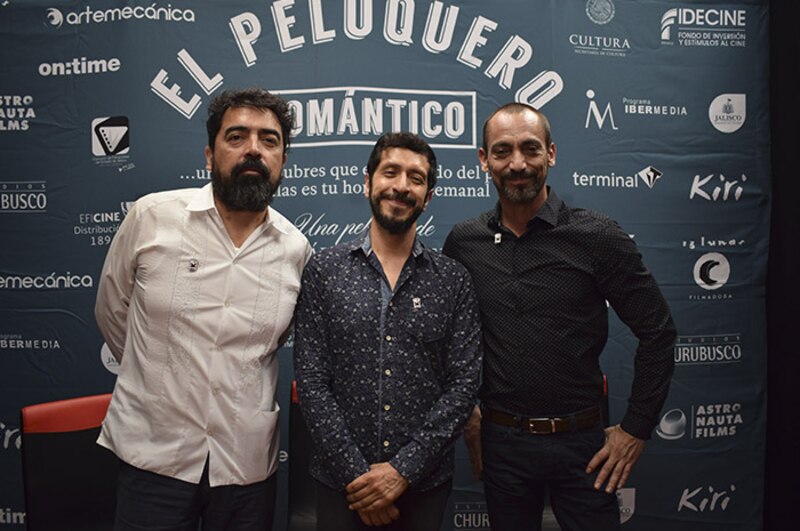 El peluquero romántico