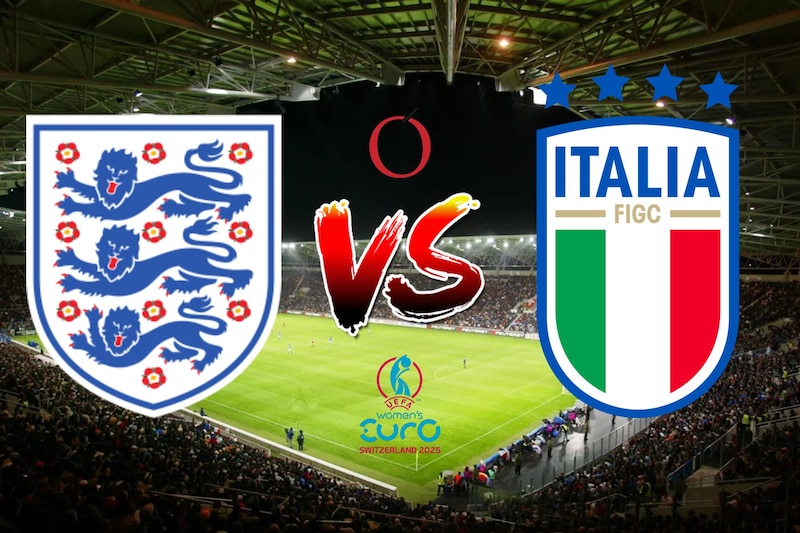 Inglaterra vs Italia | Euro Femenina 2025. Horario, canal, transmisión, previa, cómo y dónde ver en vivo el partido.
