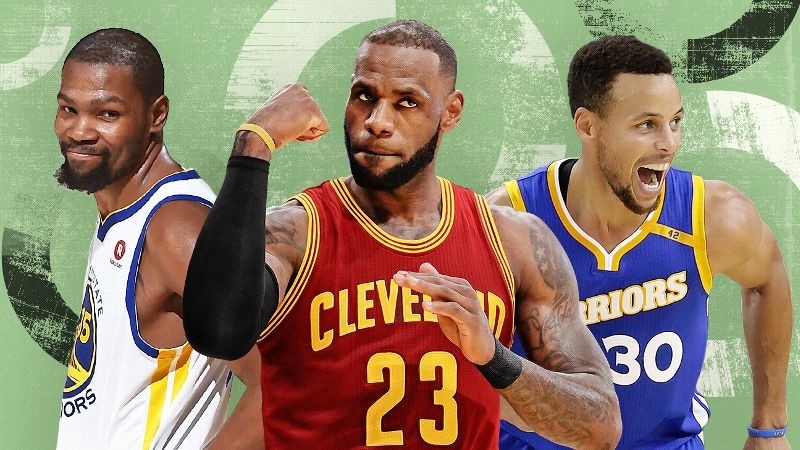 Los mejores jugadores de la NBA