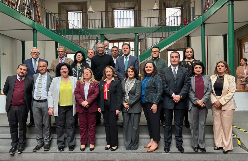 Reunión de trabajo de la Secretaría de Cultura de la Ciudad de México